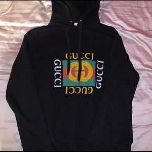 Large Gucci hoodie